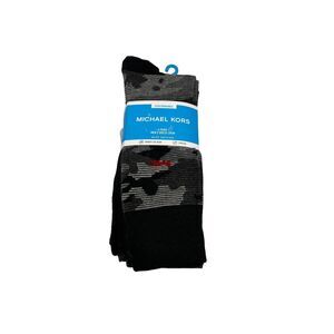 Michael Kors Mens Crew Socks Pack Of 4
